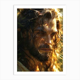 Jesus 41 Art Print