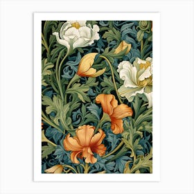 William Morris Wallpaper 23 Art Print