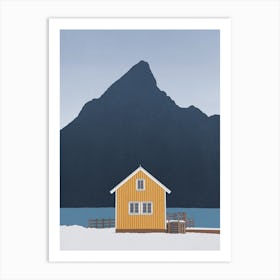 Lofoten Islands Art Print