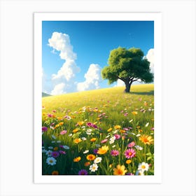 Meadow Art Print