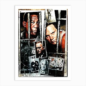 the shawshank redemption movies 1 Art Print