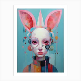 Rabbit Ears Art Print