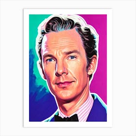 Benedict Cumberbatch Pop Movies Art Movies Art Print