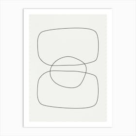 Abstract Composition 19 Art Print