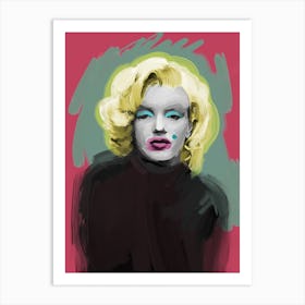The Marilyn Monroe Art Print