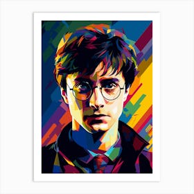 Harry Potter 9 Art Print
