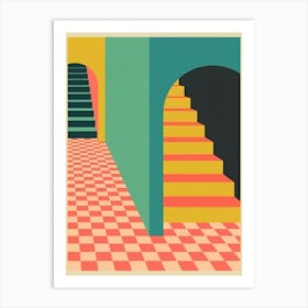 Stairway To Heaven 2 Art Print