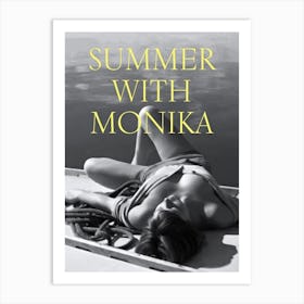 Summer With Monika (1953) Art Print