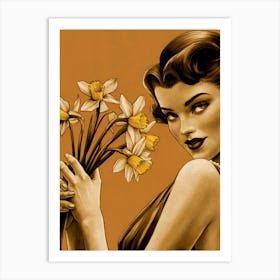 Daffodils 1 Art Print