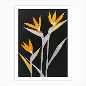 Bird Of Paradise 82 Art Print