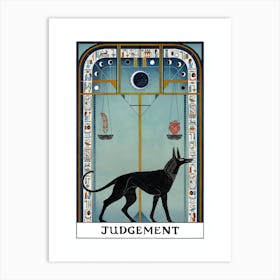 Judgement Tarot Print Art Print