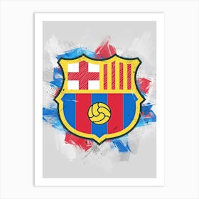 Barcalona 2 Art Print