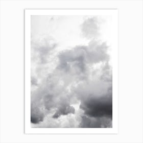 Head In The Clouds Art Print