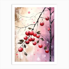 Apple Tree Art Print