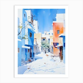 Rajasthan Street Art Print