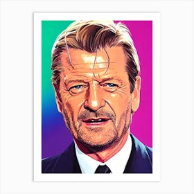 Sean Bean Pop Movies Art Movies Art Print