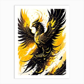 Phoenix 18 Art Print