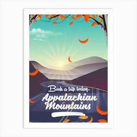 Appalachian Mountains Art Print