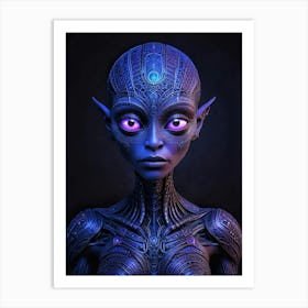 Alien Art Print