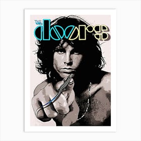 the Doors Art Print