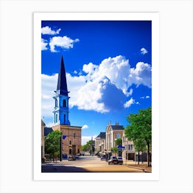 College Station  Photography Art Print