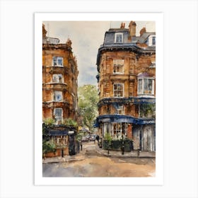 Richmond Home Art Print