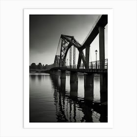 Bridge Over The River 1 Art Print