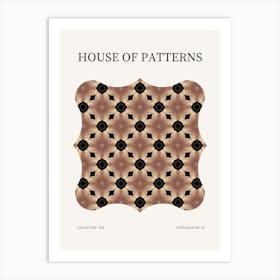 Tile Pattern Poster 36 Art Print