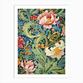 William Morris Wallpaper 59 Art Print