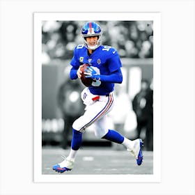 Eli Manning Art Print