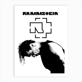 Rammstein 2 Art Print