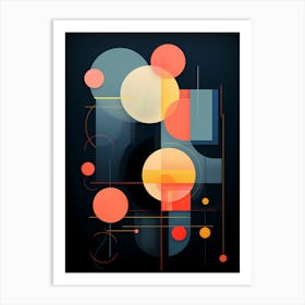 Abstract Painting 22 Art Print