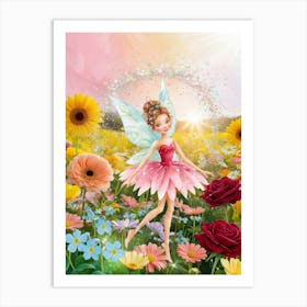 Fairy Garden 3 Art Print