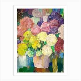 Flowers In A Vase 1 Art Print