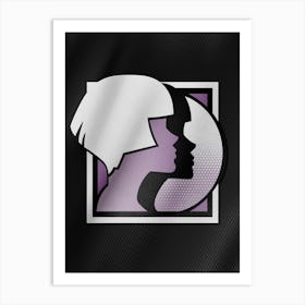 Iana Rainbow Six Art Print