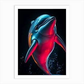 Wild Animal Creative Portrait 31 Art Print