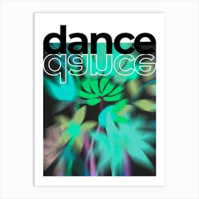 Dance Abstract Art Print Art Print