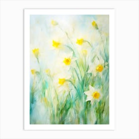 Daffodils 4 Art Print