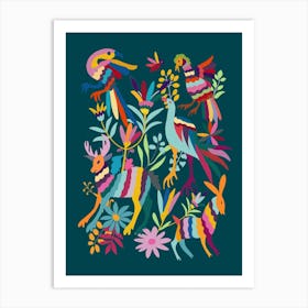 Otomi Artwork I Art Print