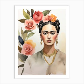 Frida Kahlo 11 Art Print