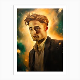 Robert Pattinson (3) Art Print