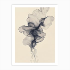 Smoke 3 Art Print