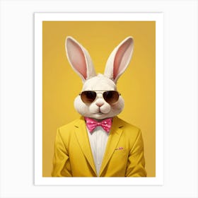 Bunny Rabbit Art Print