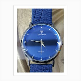 Beautiful Watch ⌚ Art Print