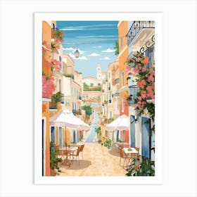 Marbella Spain 1 Illustration Art Print