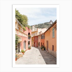 French Streets Art Print