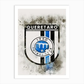 Querttaro F·Tbol Club 1 Art Print