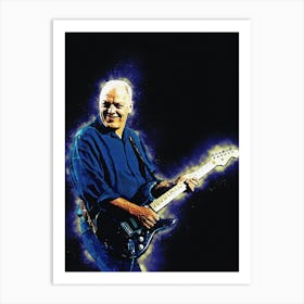 Spirit David Gilmour Art Print