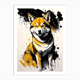 Shiba Inu Art Print