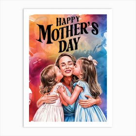 Happy Mother'S Day 1 Art Print